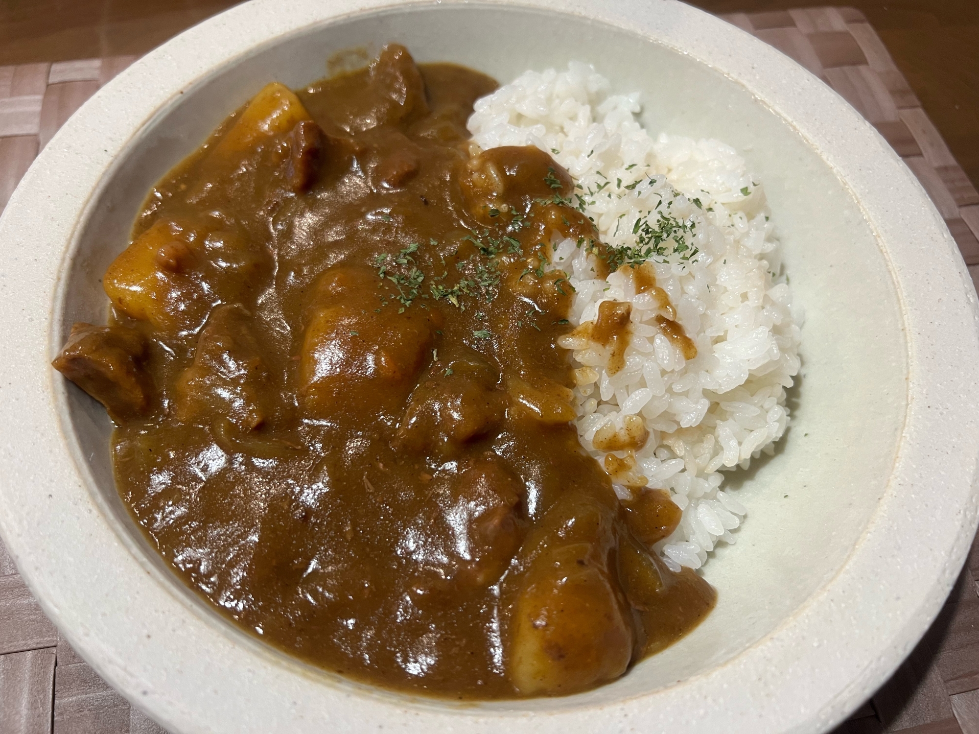 【時短】圧力鍋で作るやわらか牛すじカレー