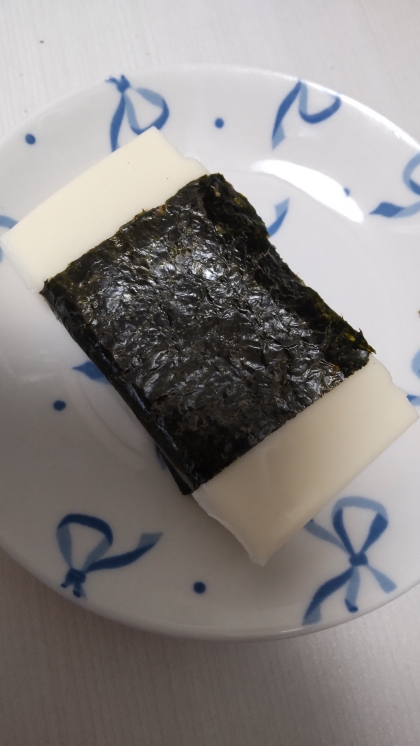 簡単☆国産チーズの磯辺もち