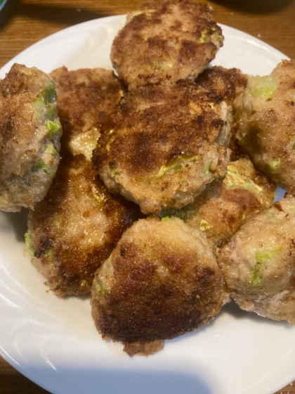 畑のキャベツを使いました。甘くて美味しいです。