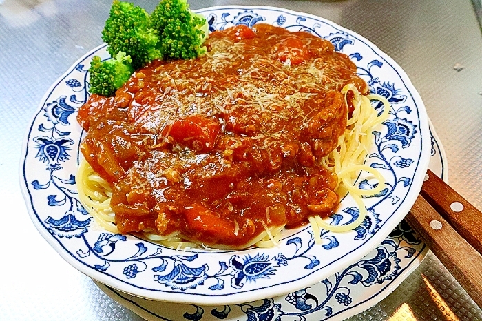 カレースパゲッティー