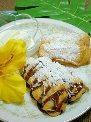 アジアンスイーツ☆ピサンゴレン☆バナナの天ぷら*