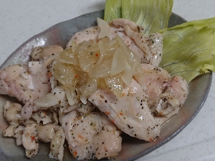 やわらかーい❣️〜鶏胸肉の香草焼き〜