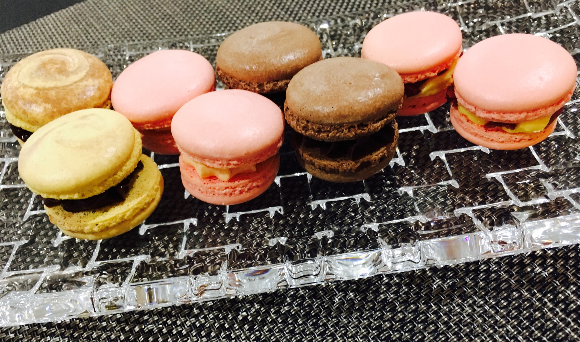 黄金比マカロン マカロナージュ詳細 レシピ 作り方 By Ayaa 楽天レシピ