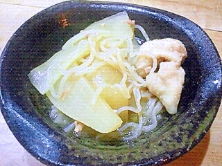 ツナと大根の煮物