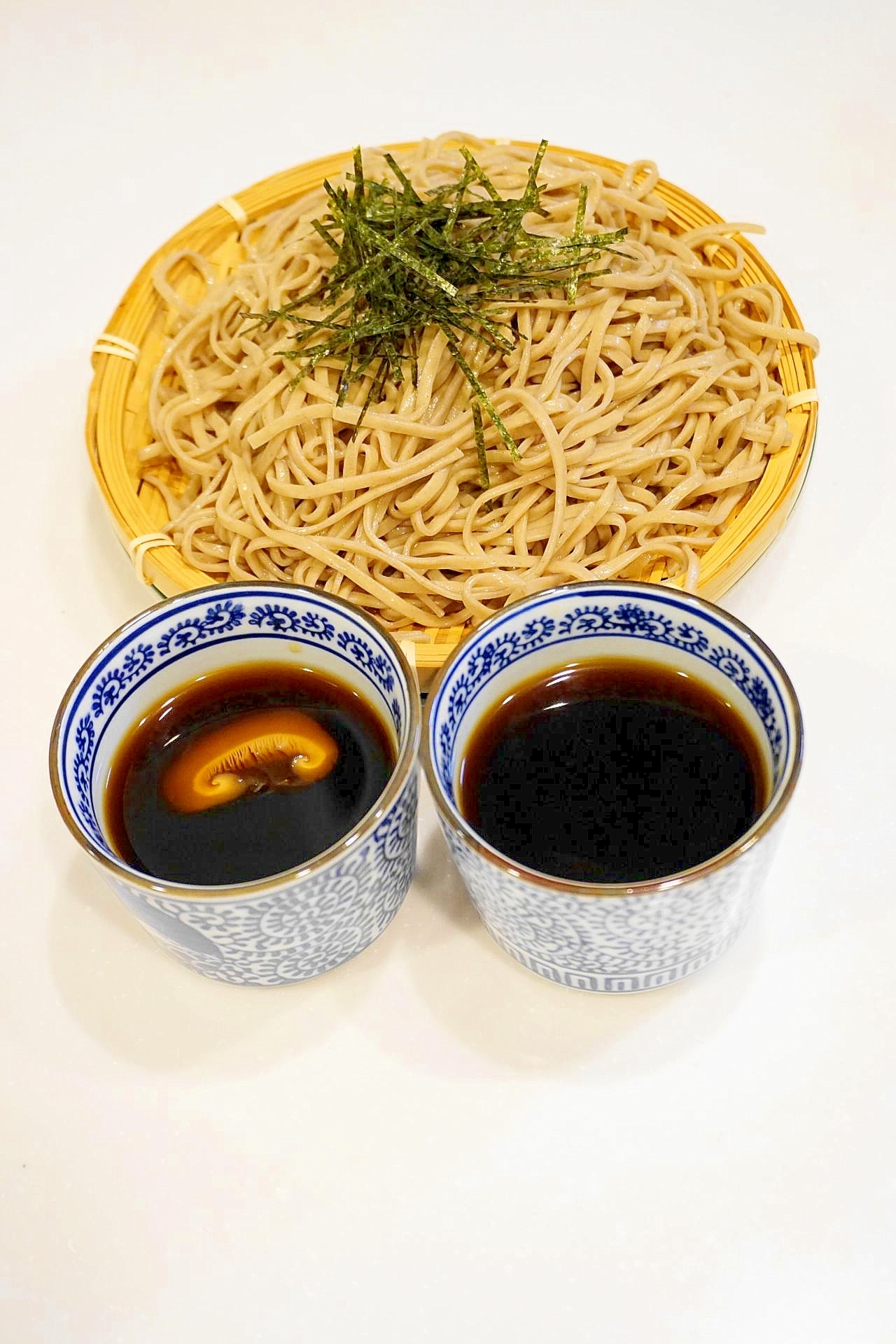 干し椎茸&昆布&鰹節で作る蕎麦つゆは絶品!そばつゆ