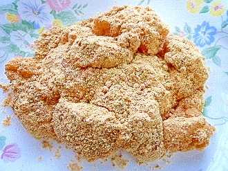 レンジで簡単♡和菓子屋さんのモッチモチ~わらびもち