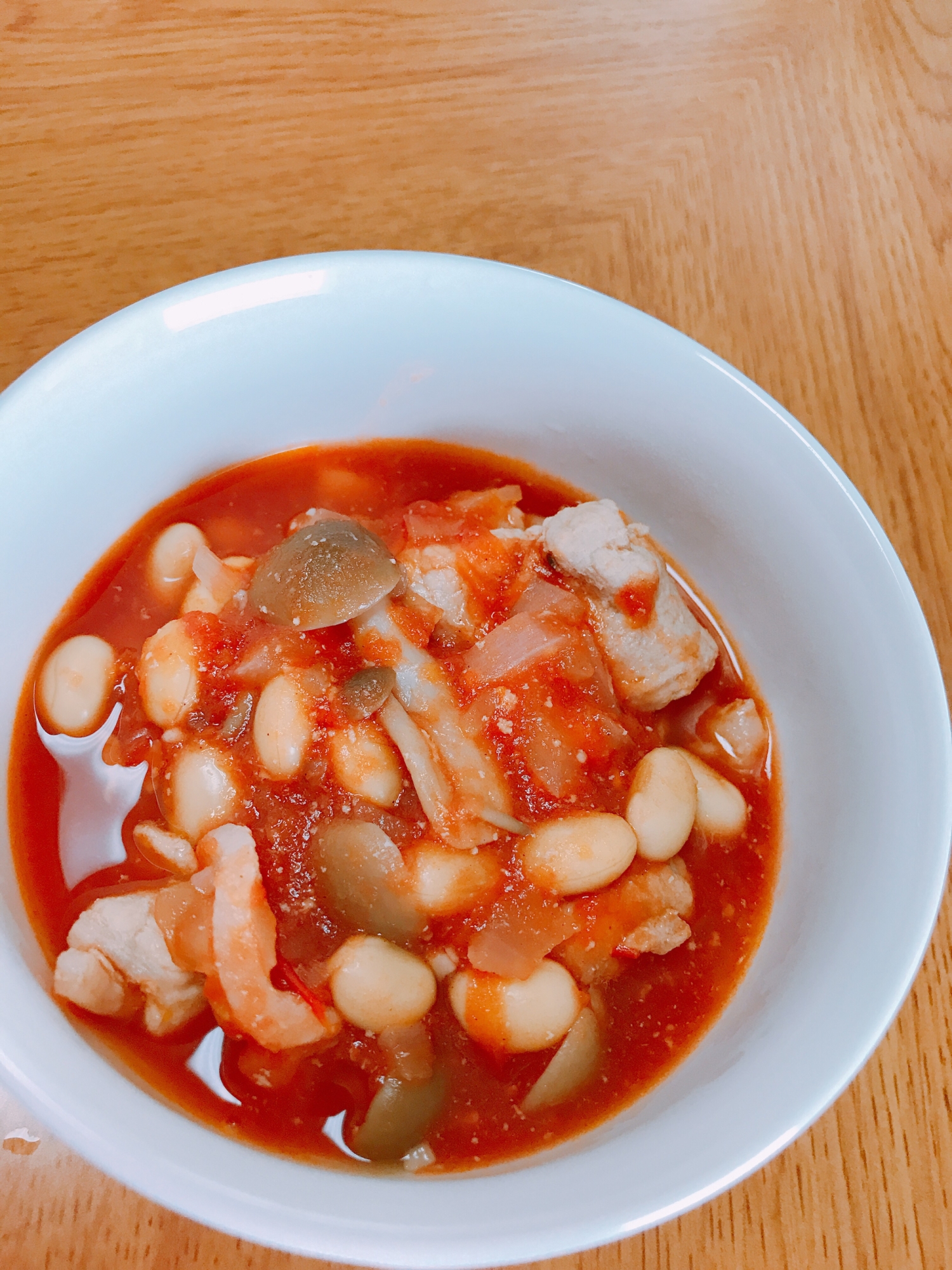 野菜たっぷりの豚肉のトマト煮