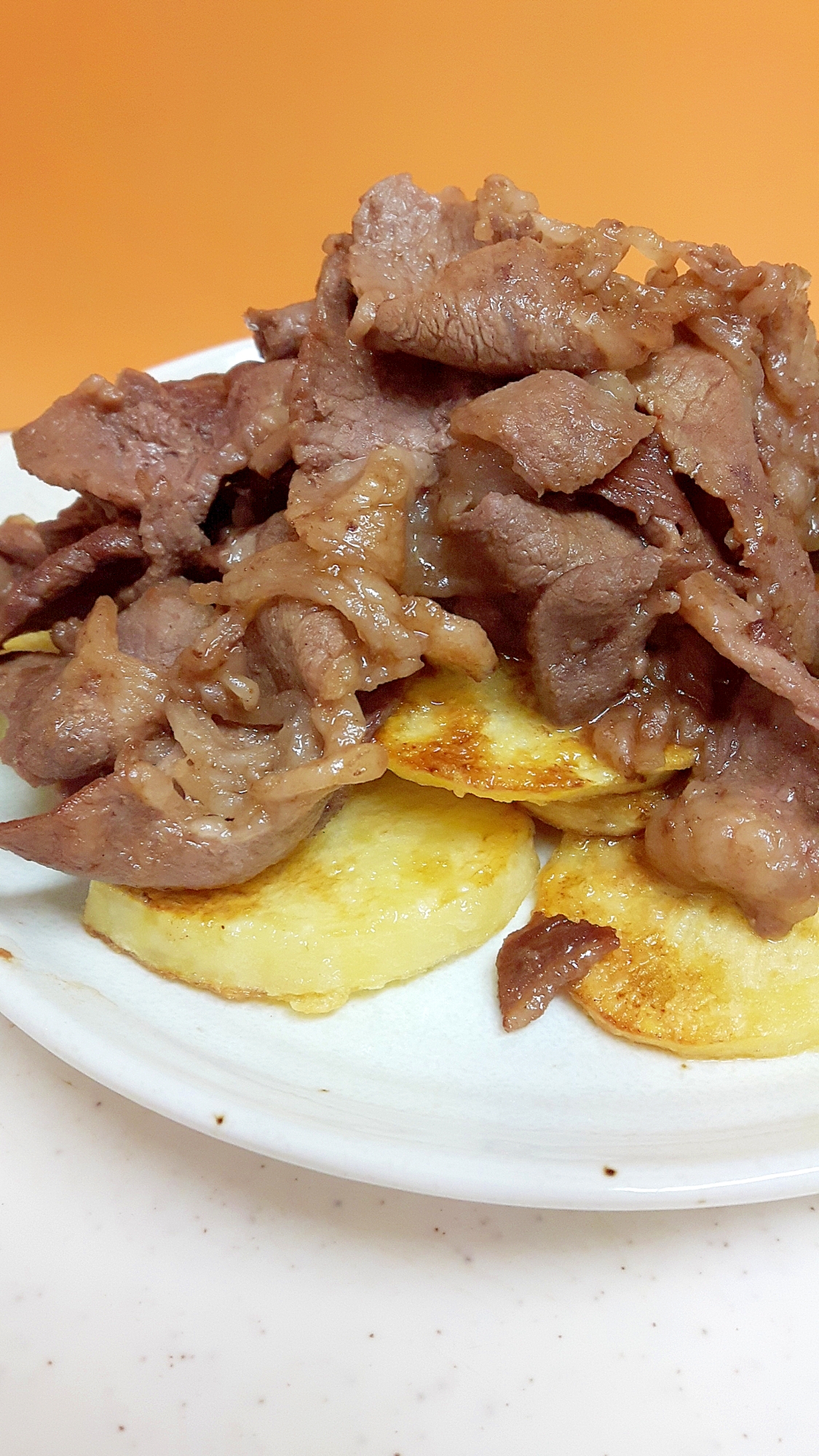 子供が喜ぶ ホクホクじゃがいもと牛肉の焼き肉ダレ レシピ 作り方 By Acchan66 楽天レシピ 子供が喜ぶ ホクホクじゃがいもと牛肉の焼き肉ダレ レシピ 作り方 By Acchan66 楽天レシピ