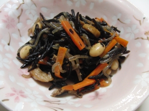 ひじきの煮物