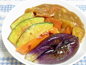 夏野菜カレー