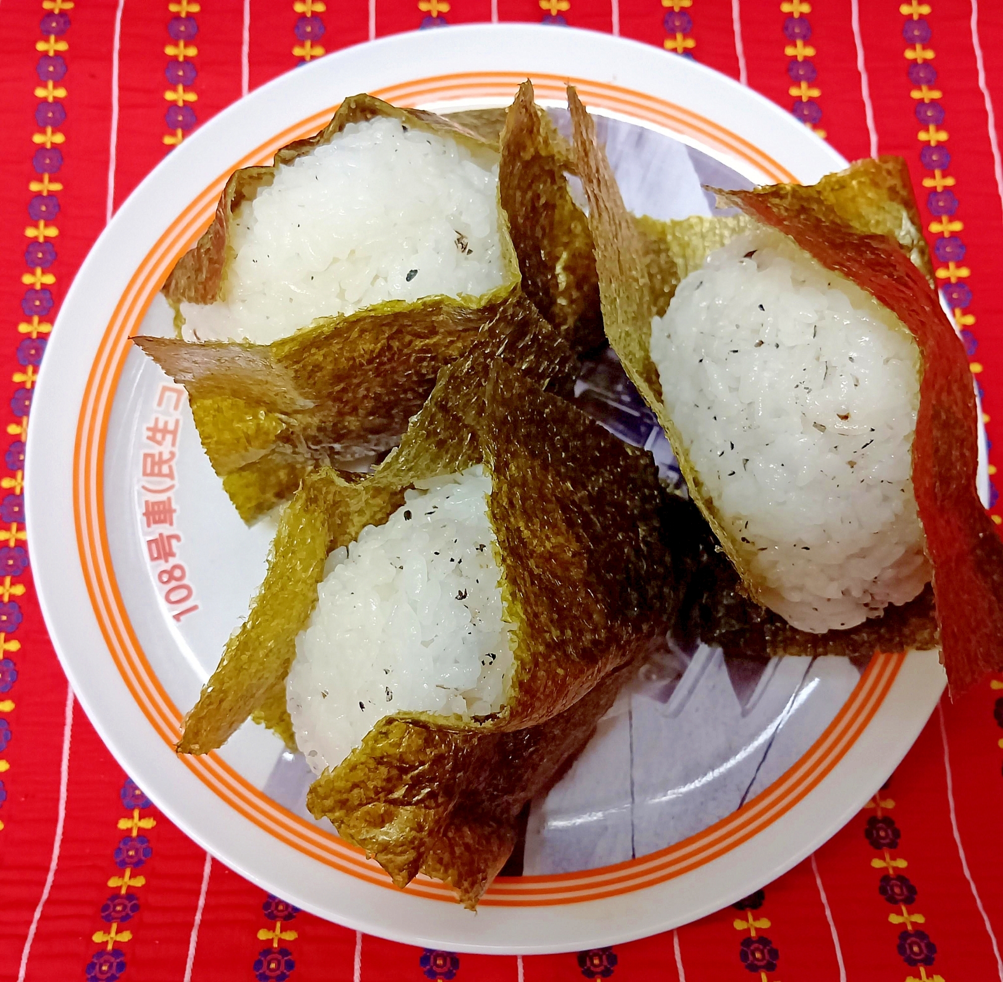 ごまおにぎりその3