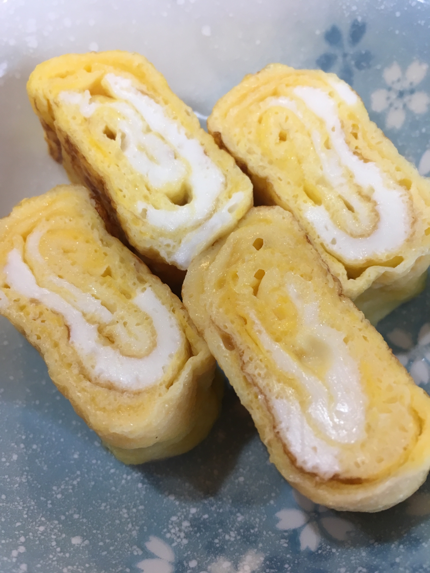 味がジュワ〜と染み込む卵焼き！！