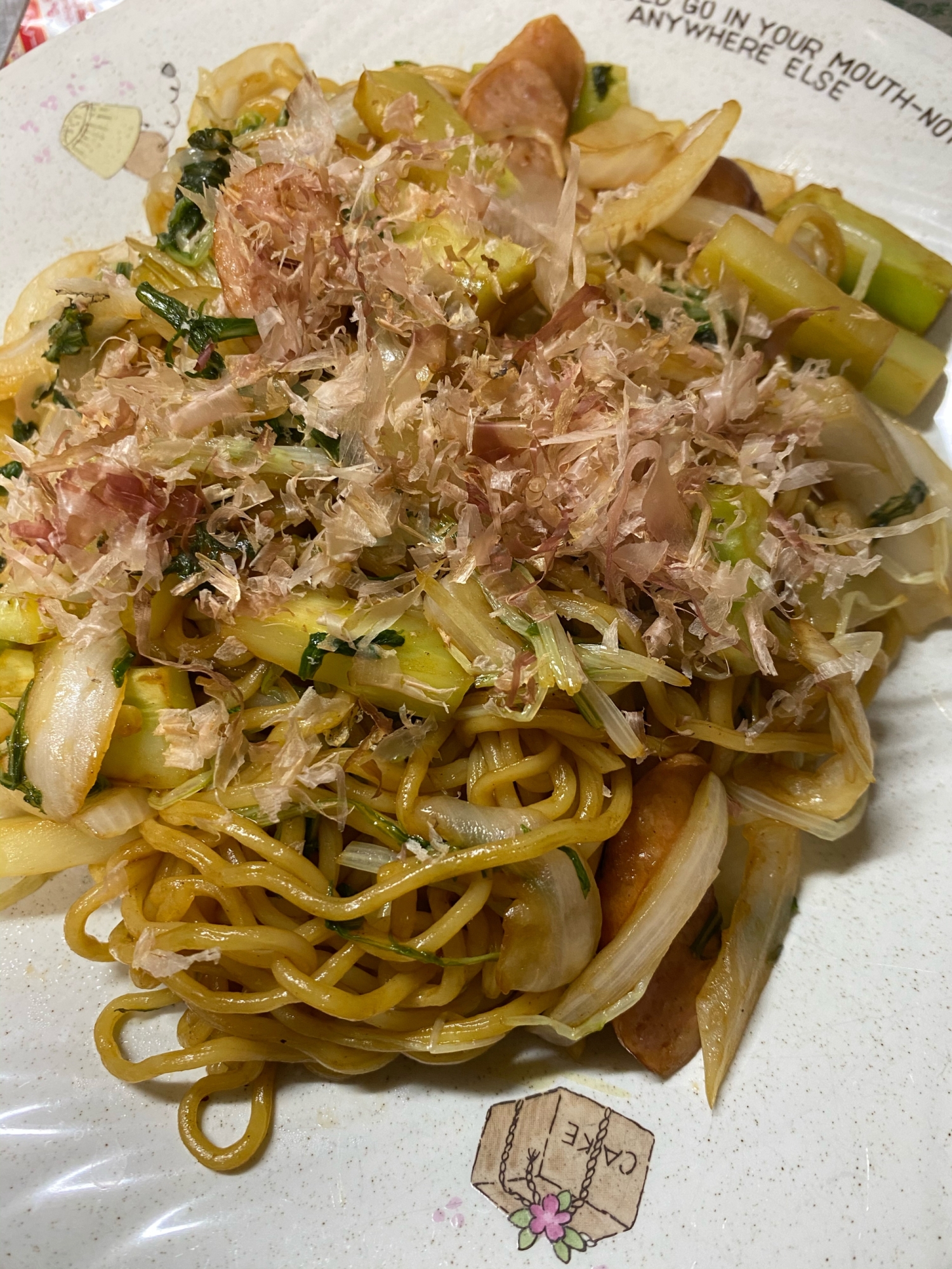 野菜たっぷり焼きそば