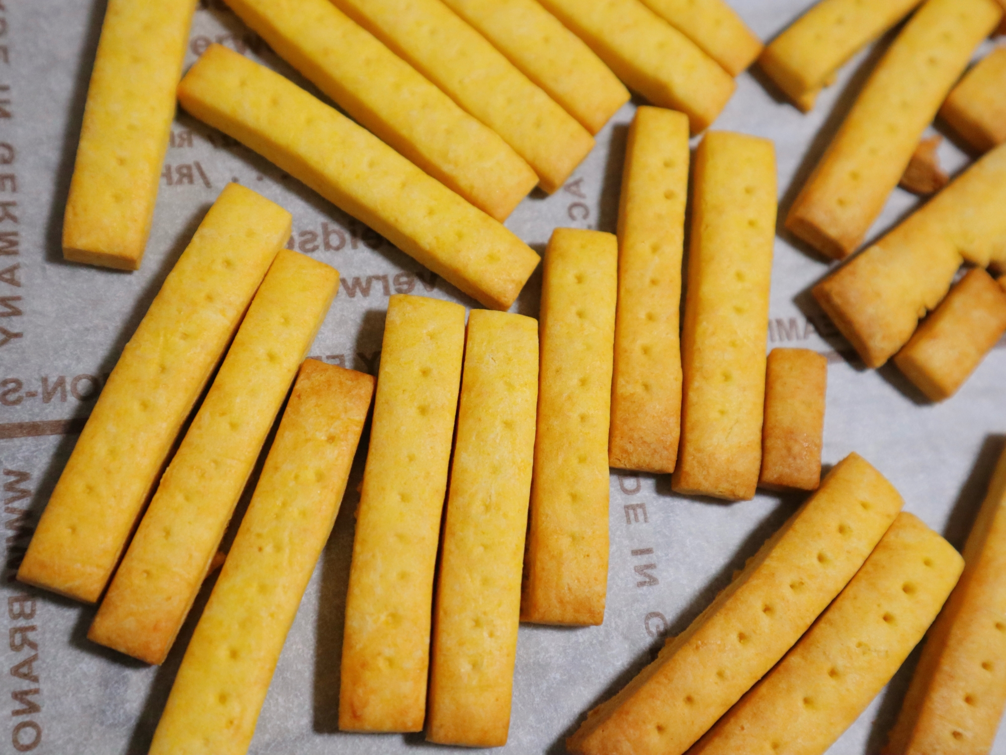 10ヶ月ベビーのためのかぼちゃクッキー