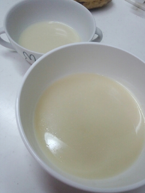 無駄ナシ!カリフラワーの茎のポタージュ