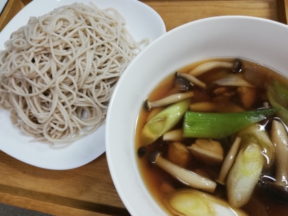 鶏南蛮つけ蕎麦