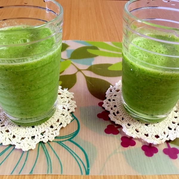 朝食にピッタリ チアシード入りグリーンスムージー レシピ 作り方 By Merryeri 楽天レシピ 朝食にピッタリ チアシード入りグリーンスムージー レシピ 作り方 By Merryeri 楽天レシピ