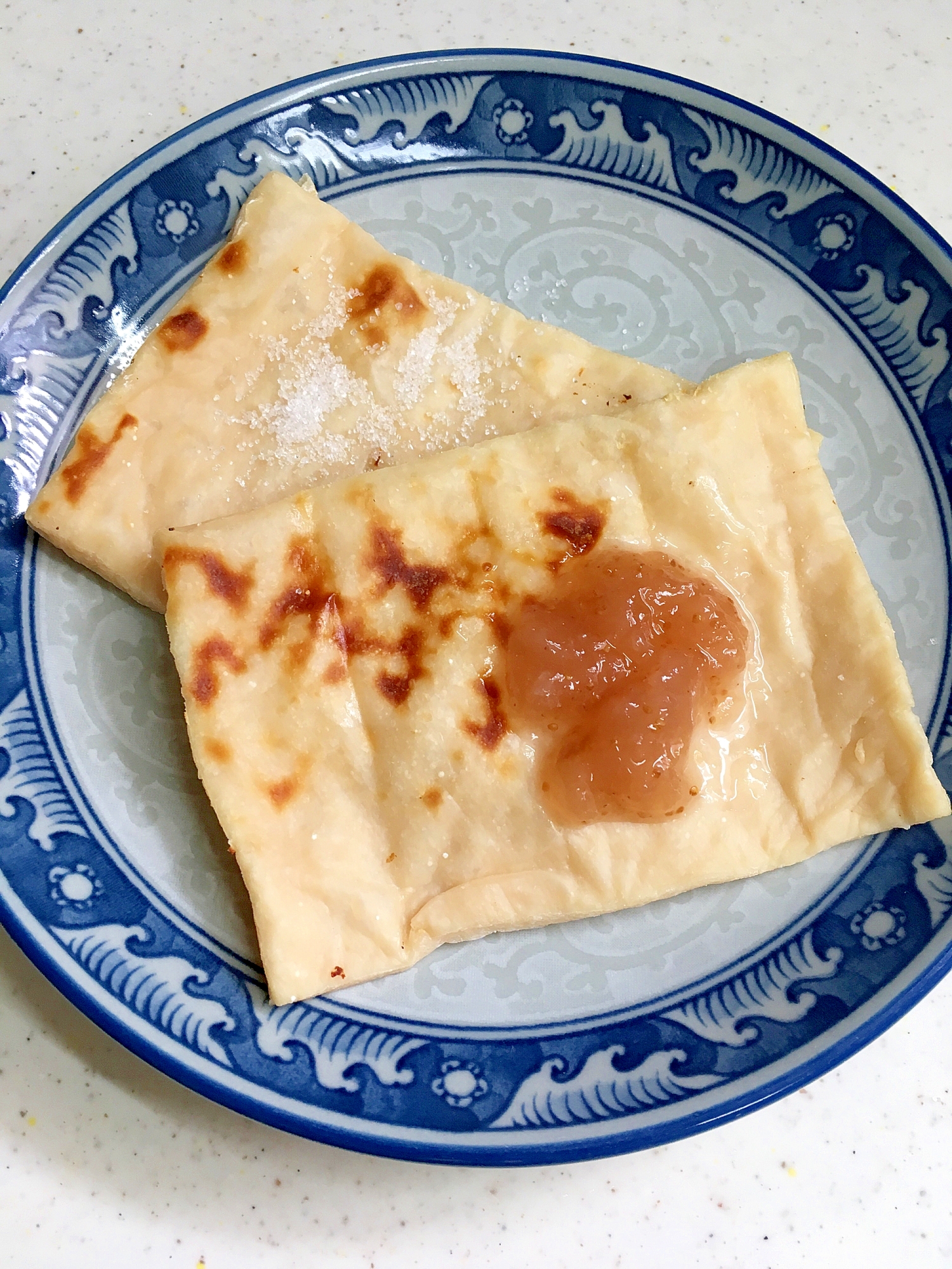 ★昭和のおやつ 板酒粕の焼いたの★