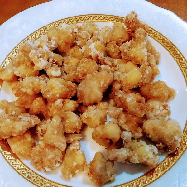 白だし香る 超簡単 軟骨の唐揚げ レシピ 作り方 By そみ318 楽天レシピ 白だし香る 超簡単 軟骨の唐揚げ レシピ 作り方 By そみ318 楽天レシピ