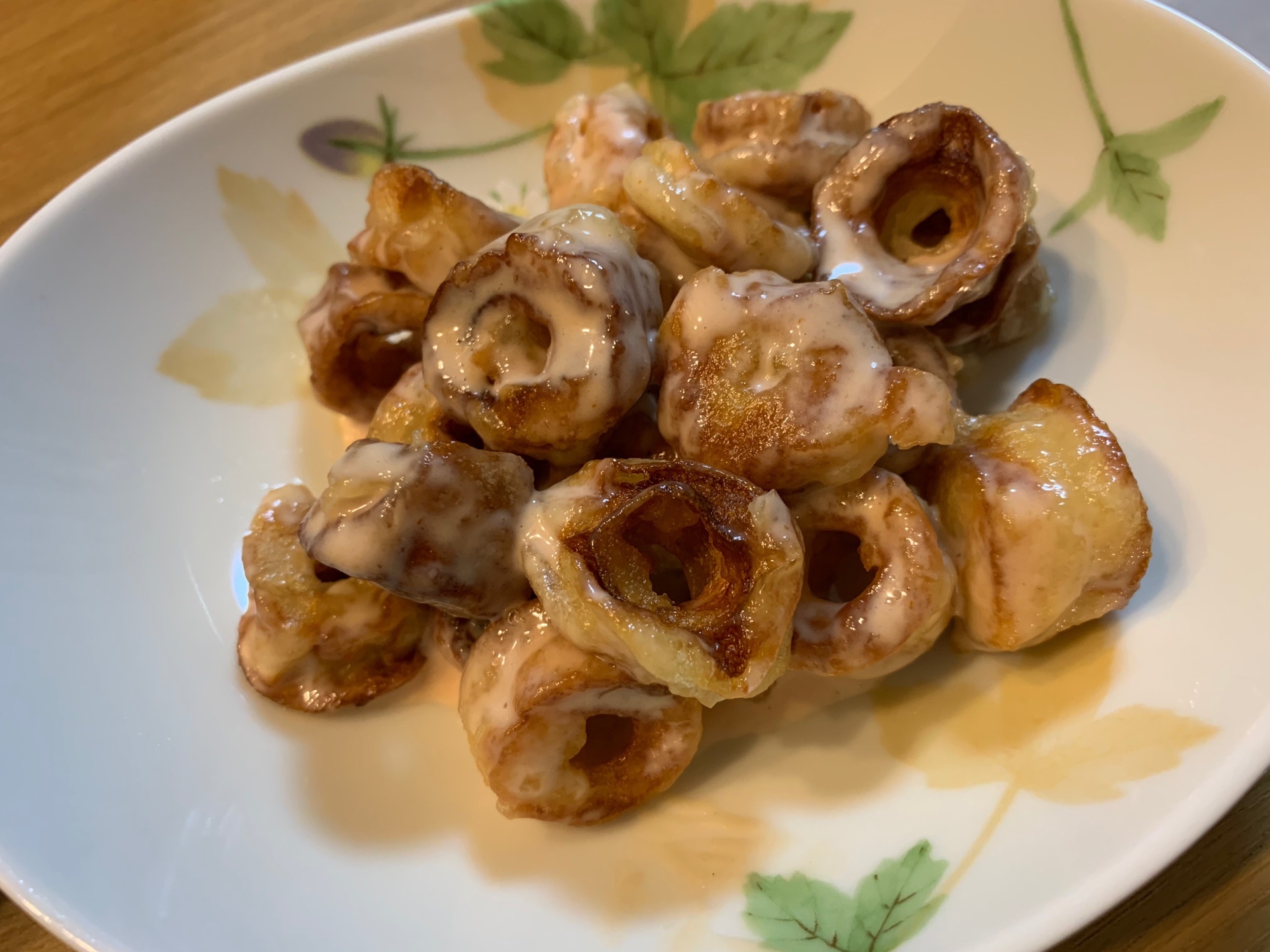 揚げ焼きでOK！ちくわの揚げ物＊オーロラソースがけ