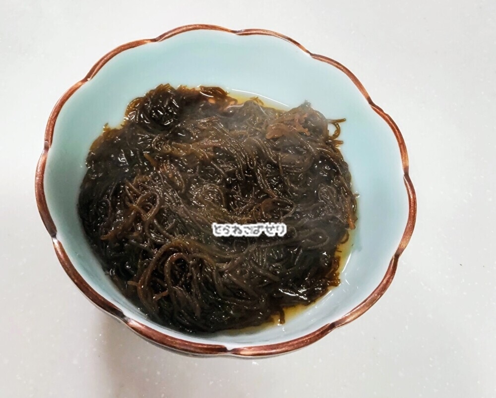 さっぱりもずくの酢の物 レシピ・作り方 by とらねこのぱせり - 楽天レシピ
