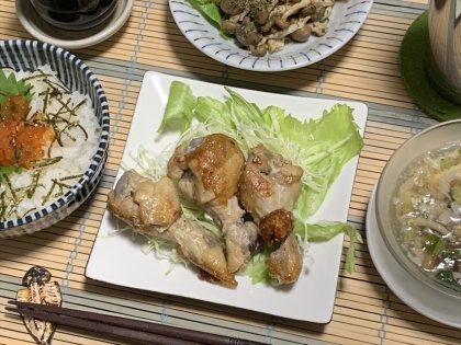 手羽元の唐揚げ