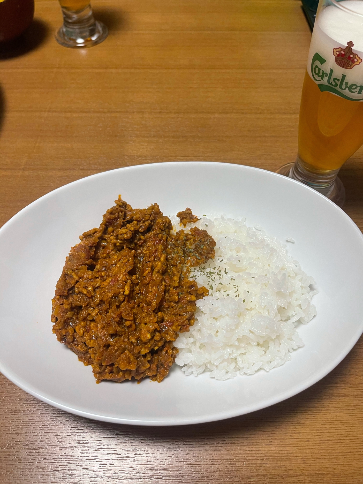 キーマカレー