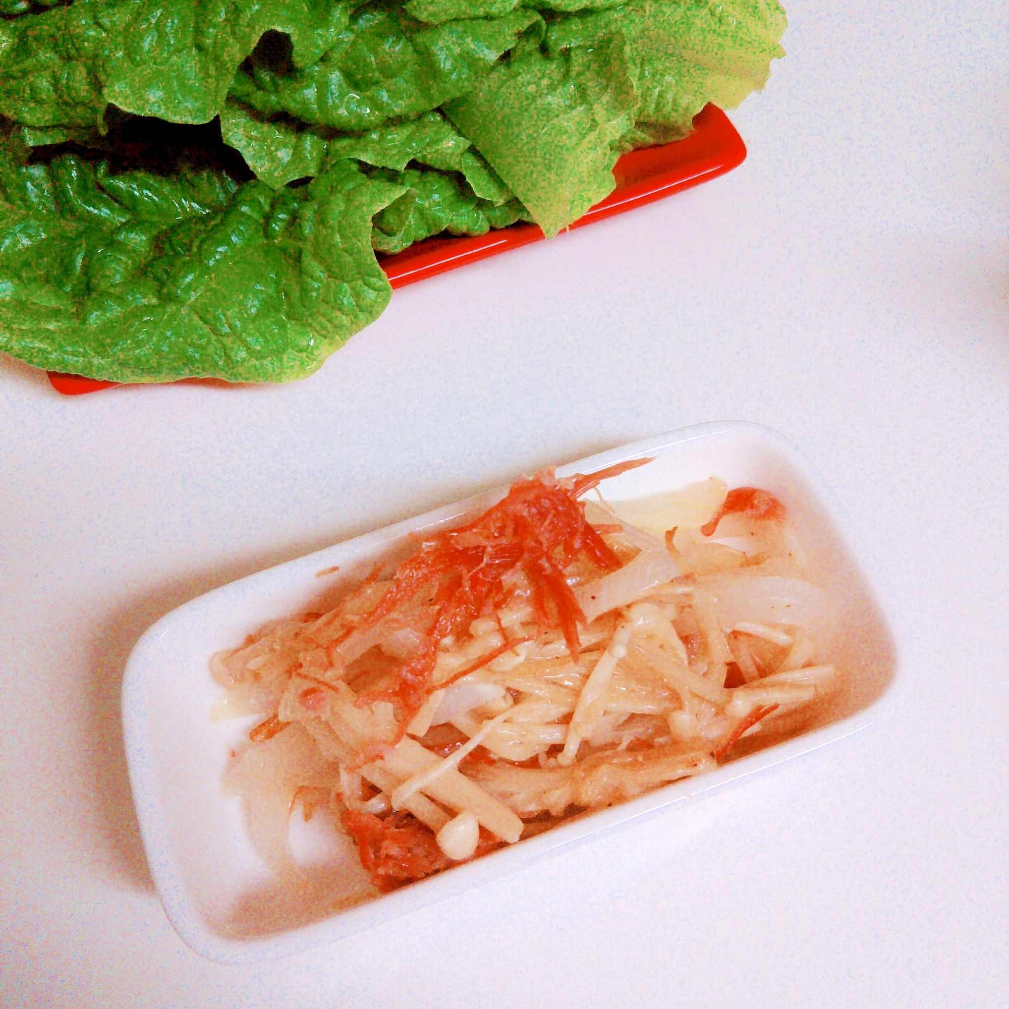 新玉ねぎとえのきとコンビーフの炒め物 レシピ 作り方 By Tepppi 楽天レシピ