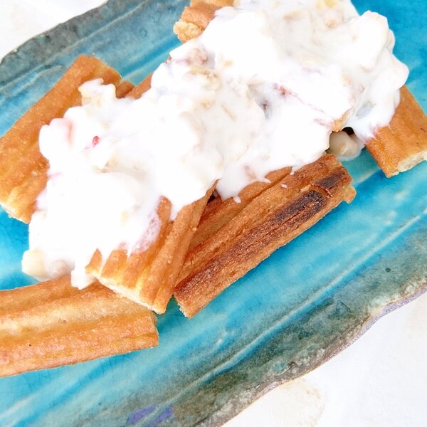 業務用スーパーの冷凍チュロスヨーグルトソースかけ レシピ 作り方 By ワタシの料理日記 楽天レシピ 業務用スーパーの冷凍チュロスヨーグルトソースかけ レシピ 作り方 By ワタシの料理日記 楽天レシピ