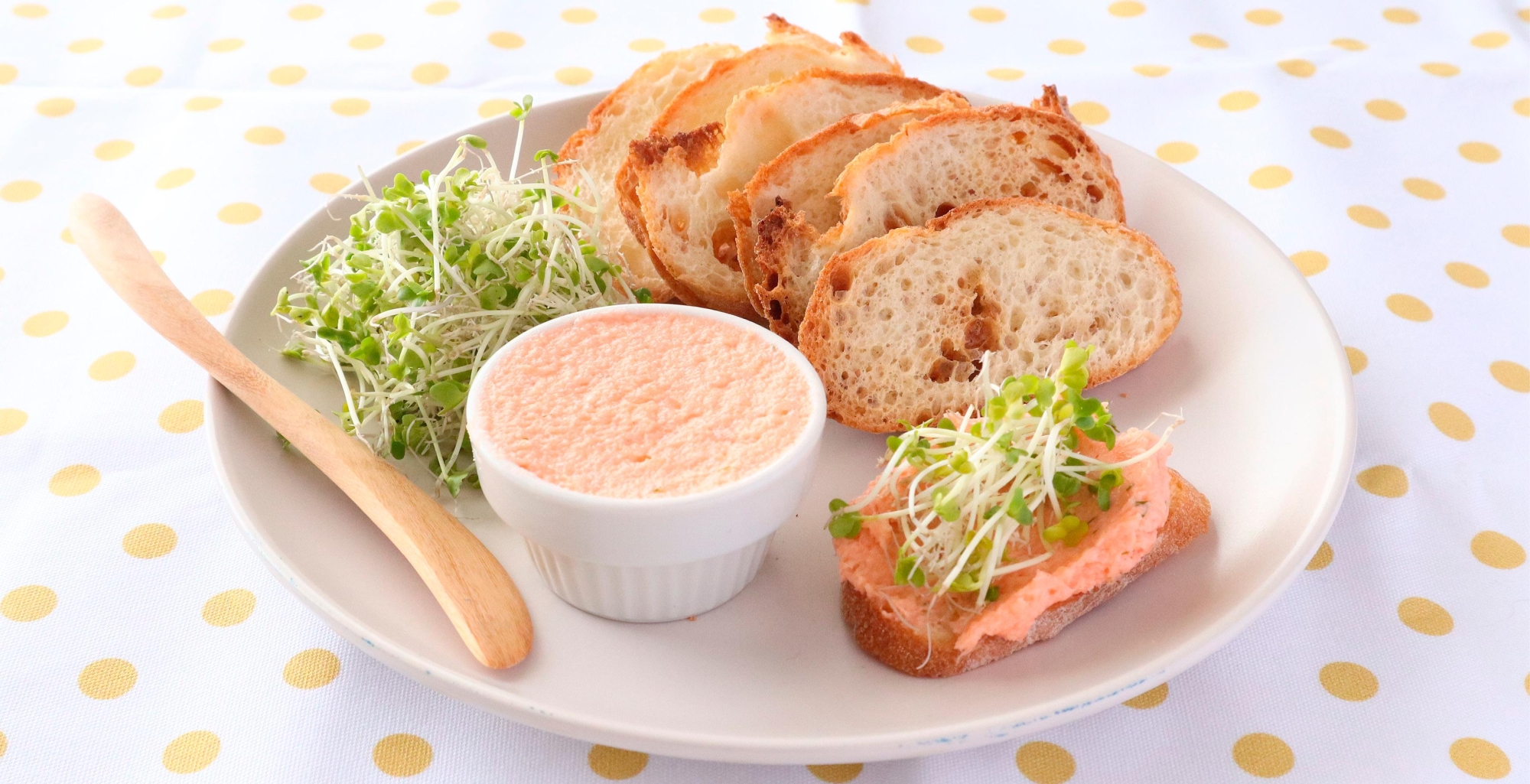 スモークサーモンペースト