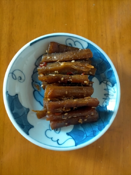 ごぼうの酢漬け
