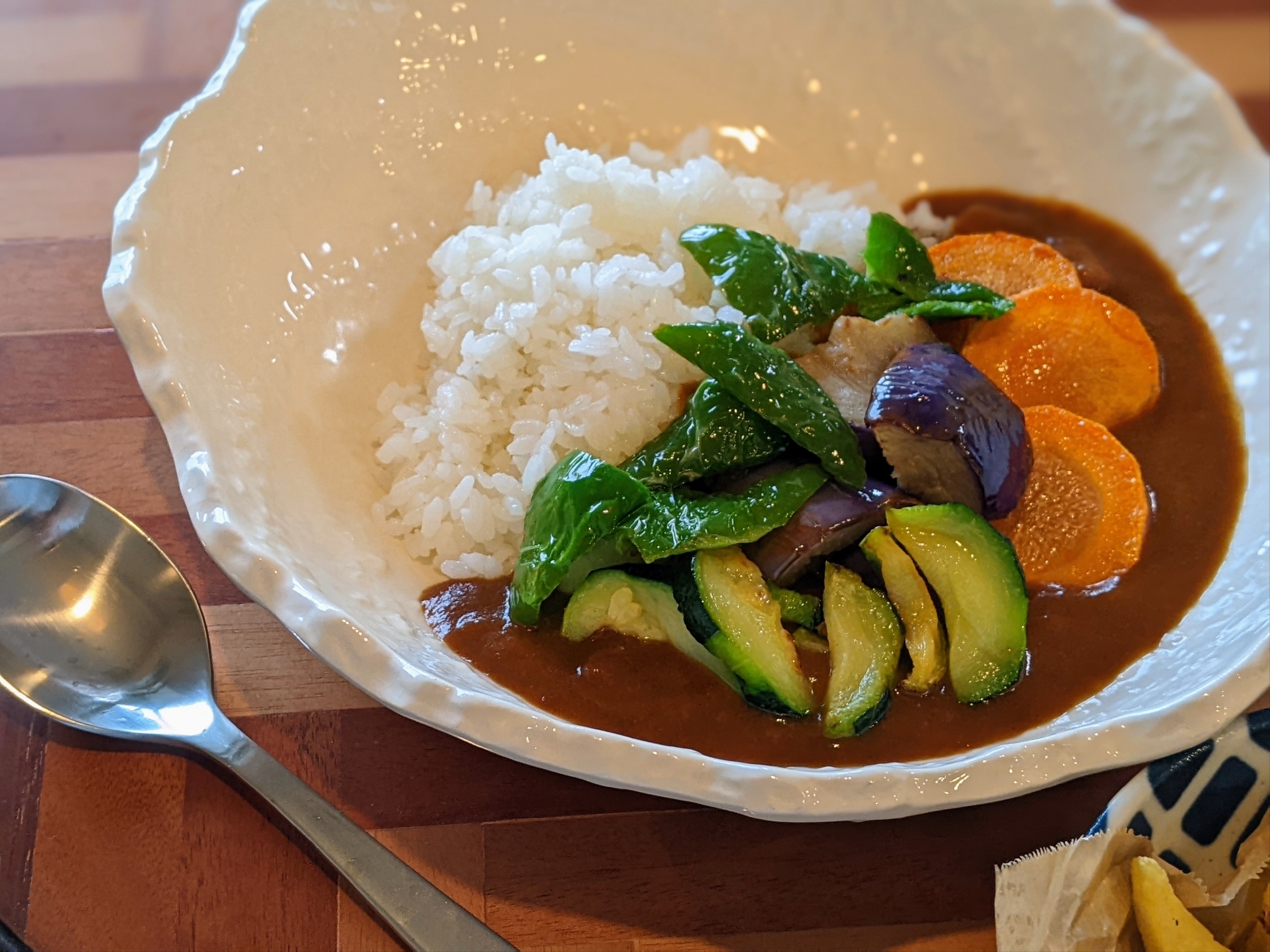 【レトルト】簡単！夏野菜カレー