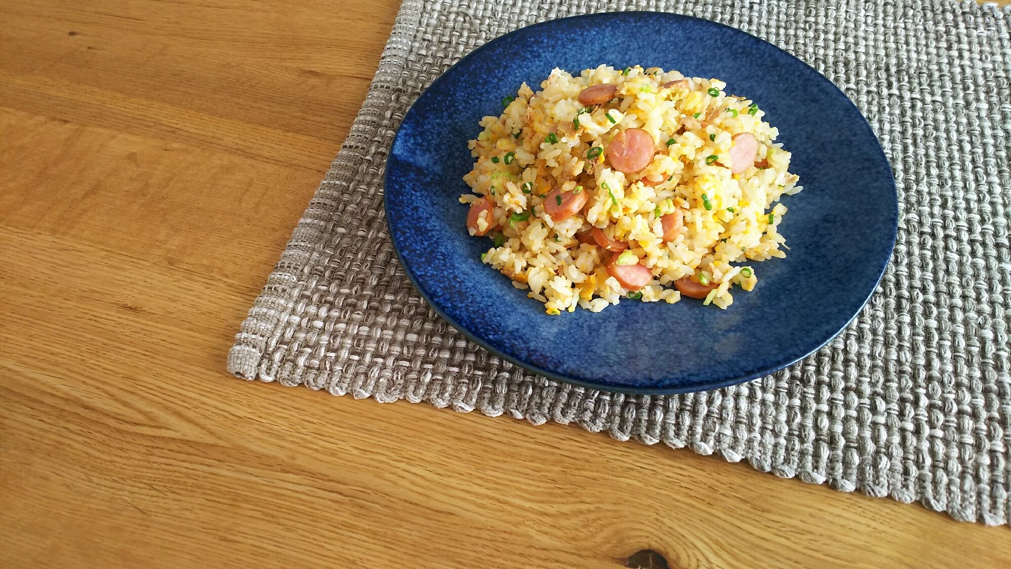 子どもが大好きな具だけチャーハン レシピ 作り方 By ゆり丸 楽天レシピ 子どもが大好きな具だけチャーハン レシピ 作り方 By ゆり丸 楽天レシピ