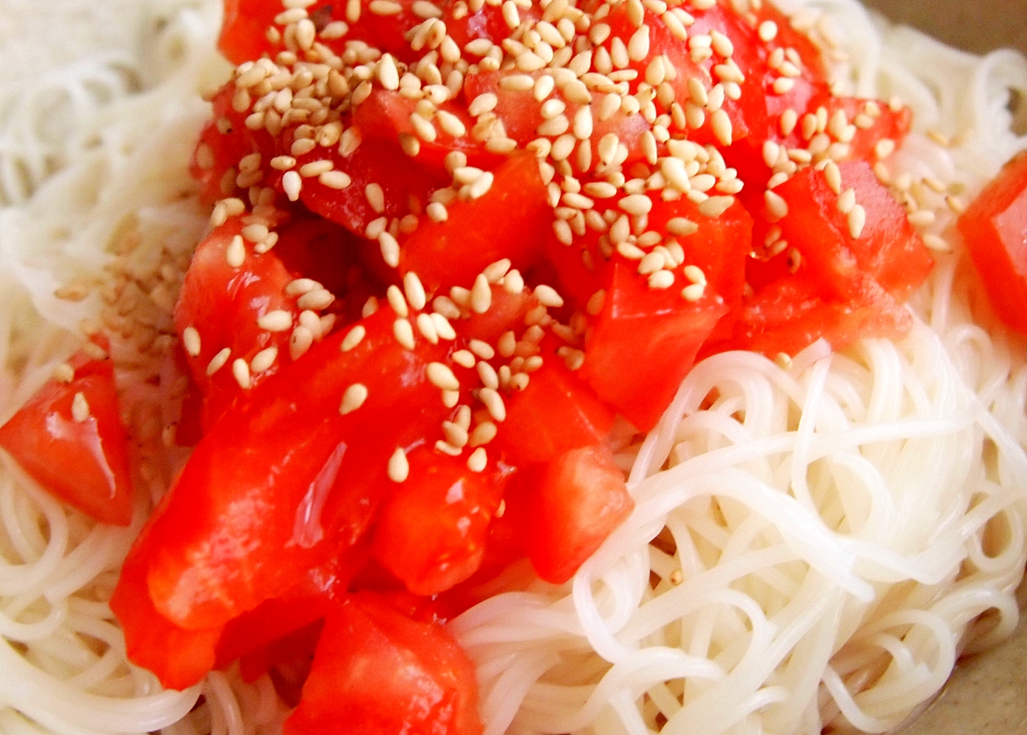 トマトとゆず胡椒のぶっかけそうめん レシピ 作り方 By まるっとまる 楽天レシピ トマトとゆず胡椒のぶっかけそうめん レシピ 作り方 By まるっとまる 楽天レシピ
