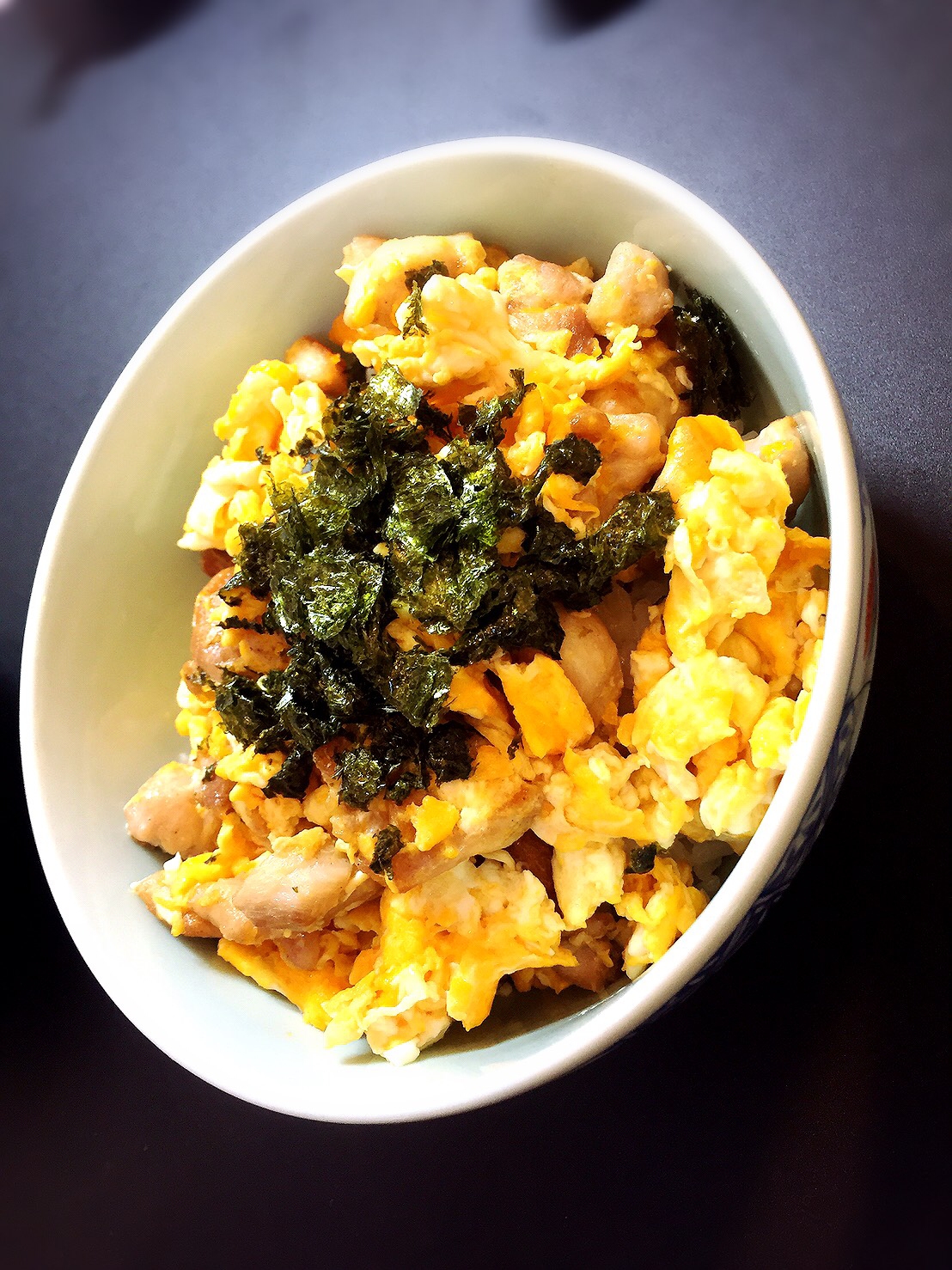 調理時間10分！ご飯が進む親子丼