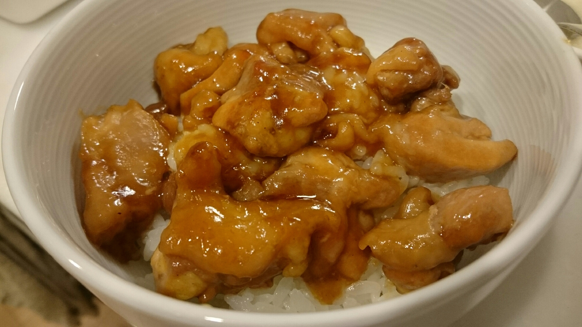 焼き鳥丼