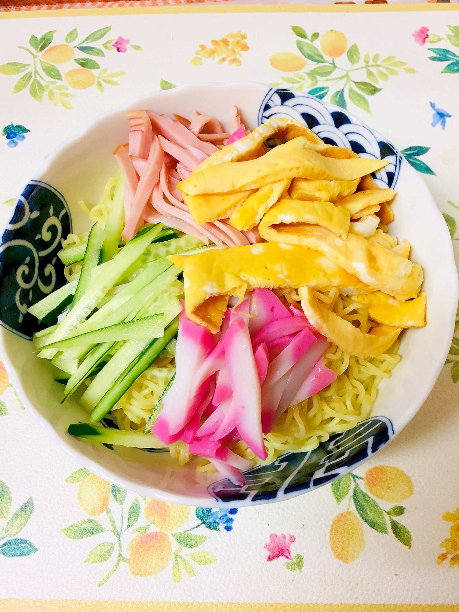 ひと手間で美味しい！手作りたれで食べる冷やし中華