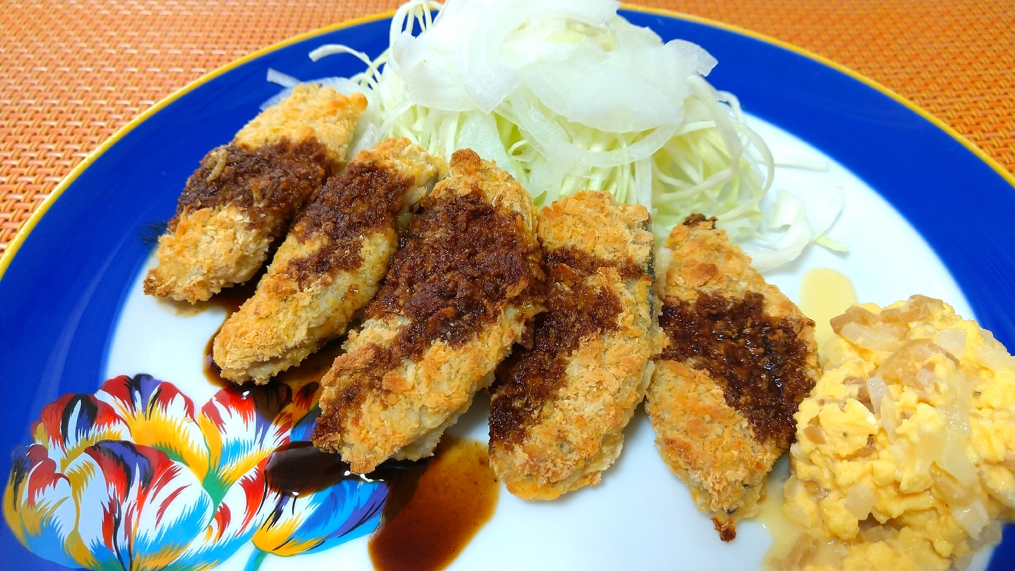 市販のフライを揚げないでヘルシーに食べる方法 レシピ 作り方 By めがねのしし 楽天レシピ