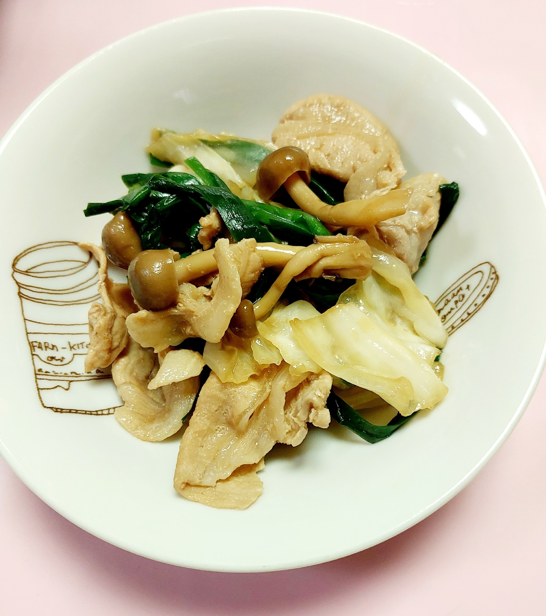 簡単♪野菜炒め