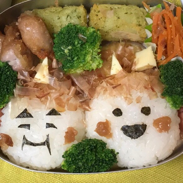 【幼稚園弁当】節分！鬼ぎり☆