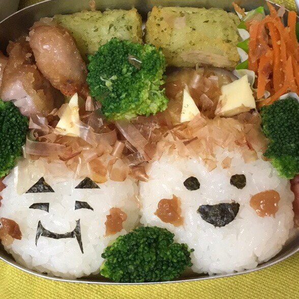 幼稚園弁当 節分 鬼ぎり レシピ 作り方 By Kh 楽天レシピ