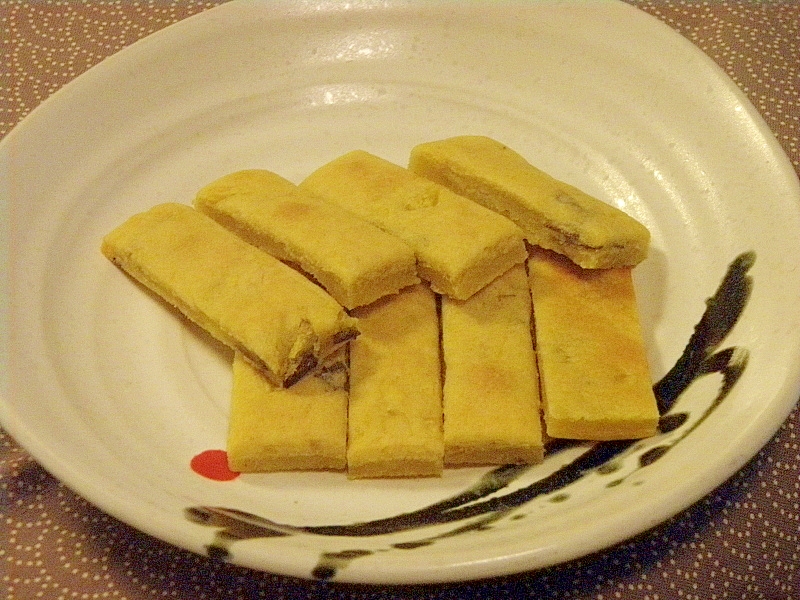 歯固めにも 噛み応えバツグンさつまいもクッキー レシピ 作り方 By めい 楽天レシピ