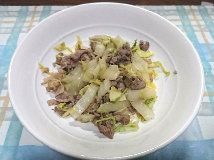 途中から、主人に作ってもらいました。簡単で、白菜が沢山食べられて、美味しかったです。