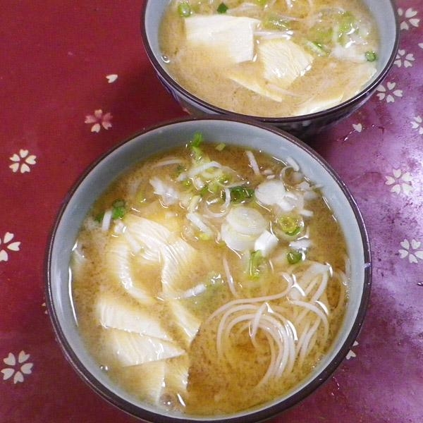 湯葉素麺汁