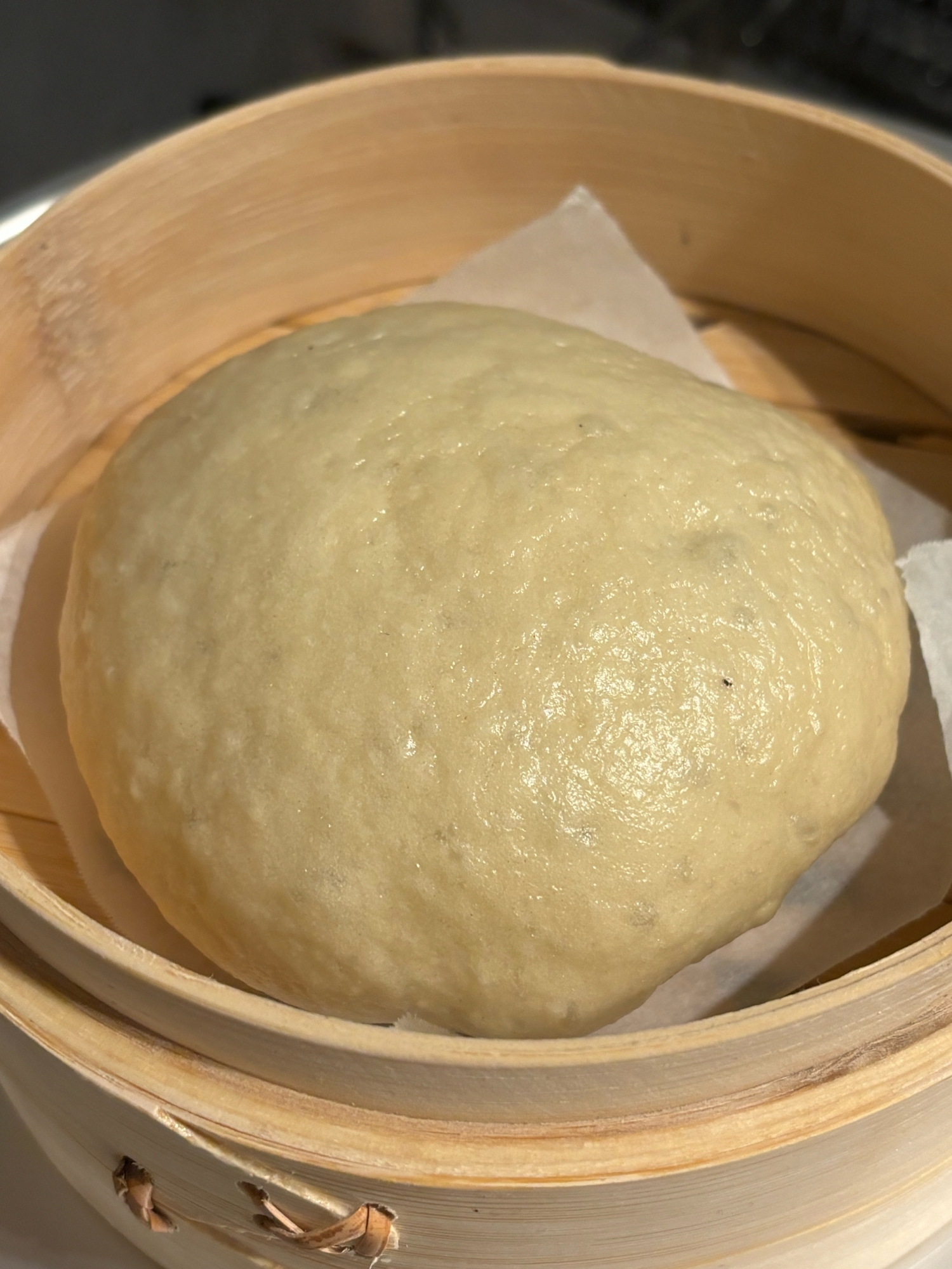 ホットケーキミックスで簡単!あんまん