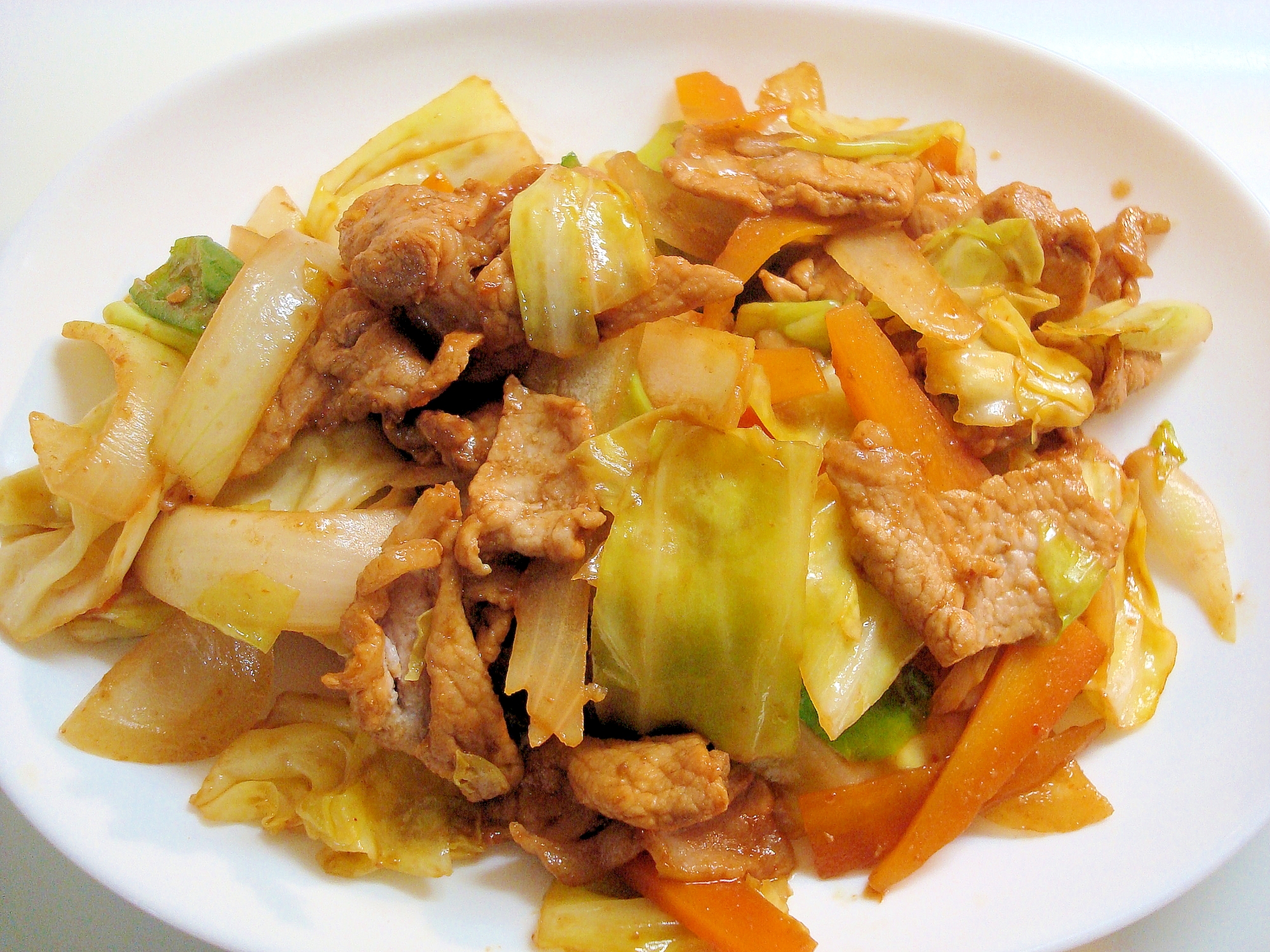 豚肉とキャベツ★オイスター炒め～♪ レシピ・作り方 by じゅりあん〜♪｜楽天レシピ