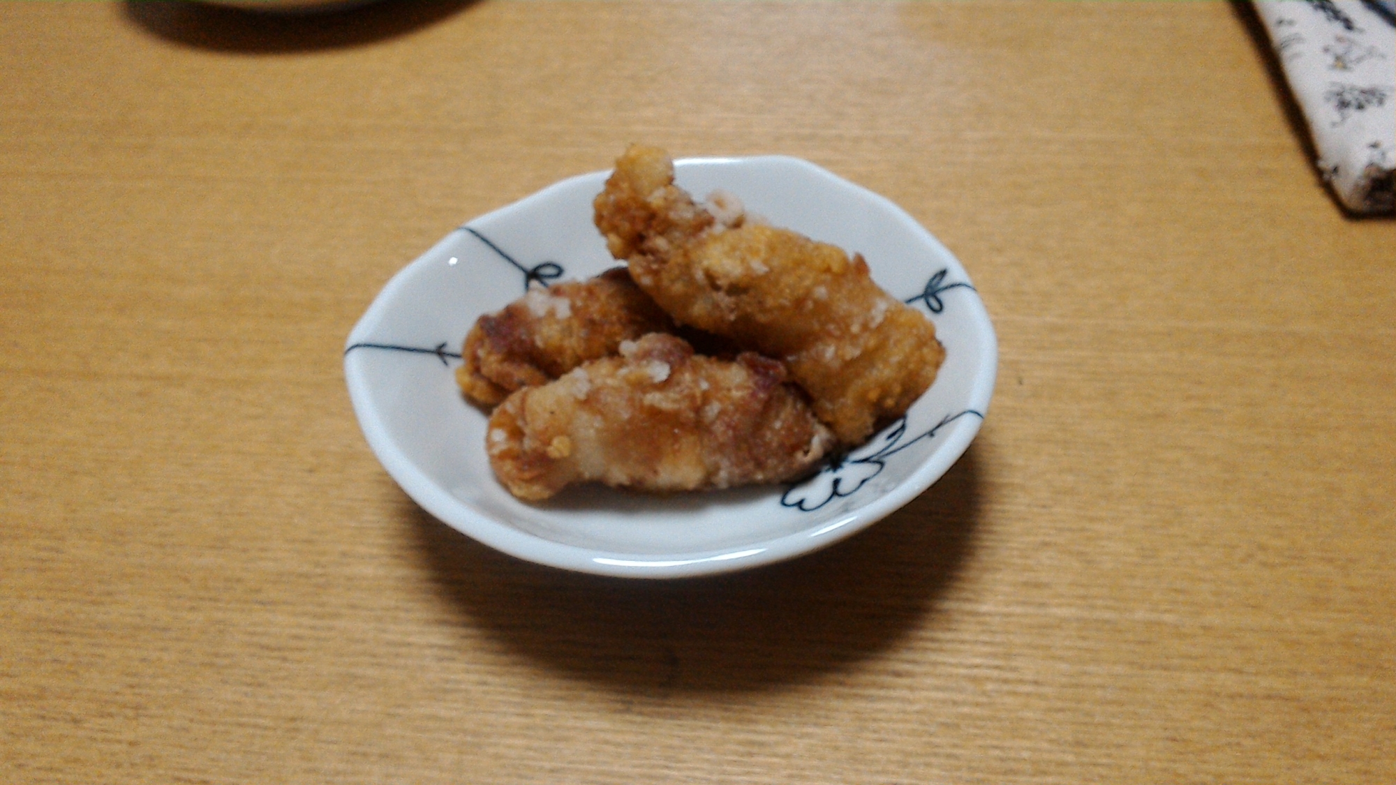 豚バラの薄切り肉で子供も大好きおいしいから揚げ レシピ 作り方 By あんみっちゃん 楽天レシピ 豚バラの薄切り肉で子供も大好きおいしいから揚げ レシピ 作り方 By あんみっちゃん 楽天レシピ