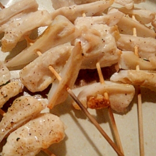 グリルで簡単 鶏の軟骨焼き レシピ 作り方 By ぷっちびす 楽天レシピ グリルで簡単 鶏の軟骨焼き レシピ 作り方 By ぷっちびす 楽天レシピ