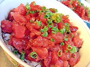 マグロの中落ち丼 レシピ 作り方 By 寝虎太郎 楽天レシピ マグロの中落ち丼 レシピ 作り方 By 寝虎太郎 楽天レシピ