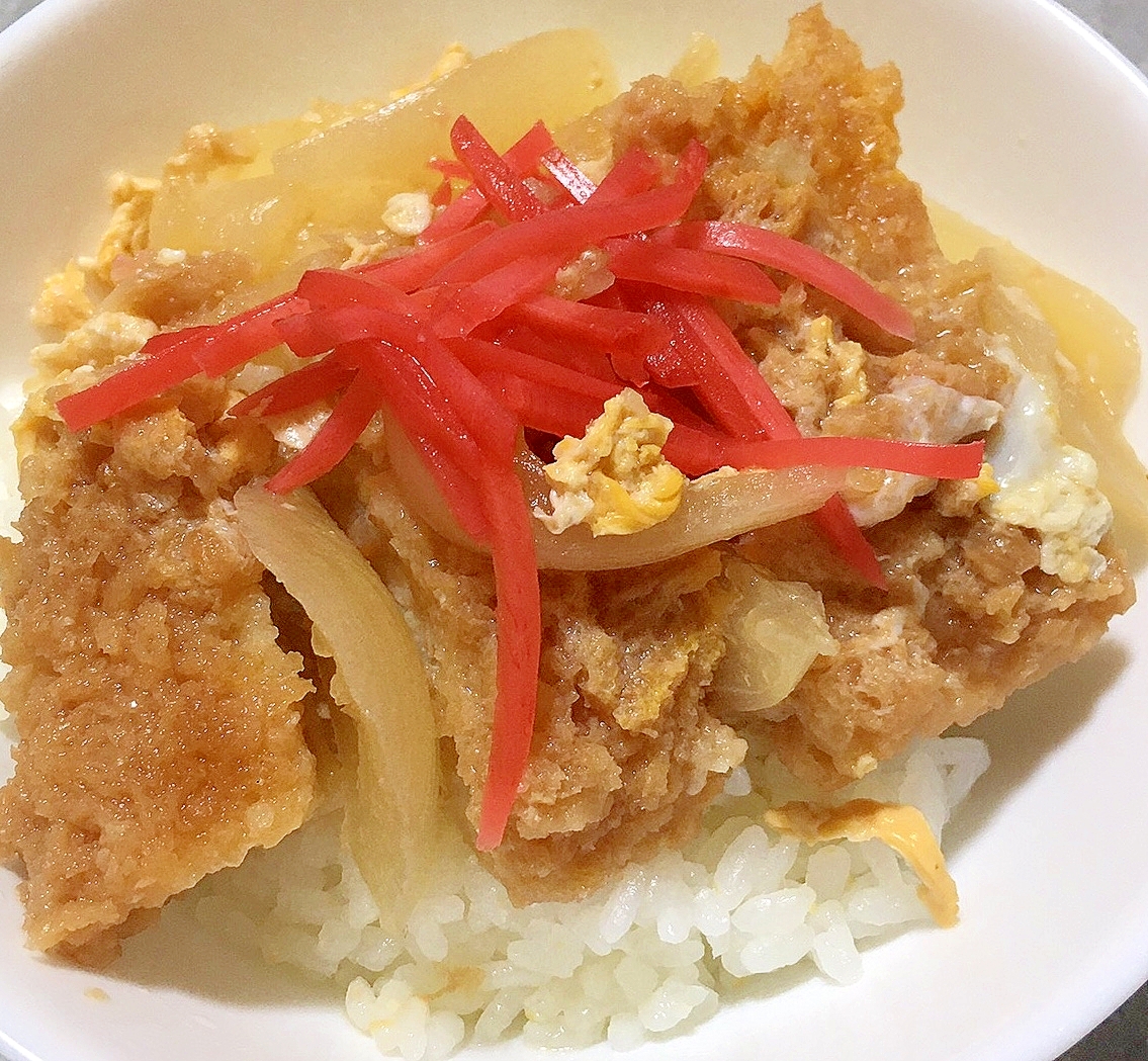 鳥カツ丼